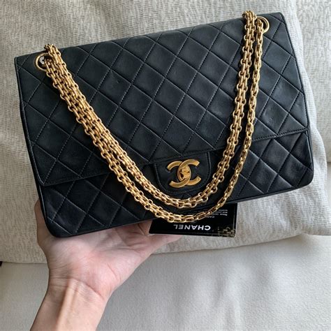 chanel classic 10 review|authentic Chanel classic flap bag.